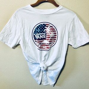 Vans graphic tee